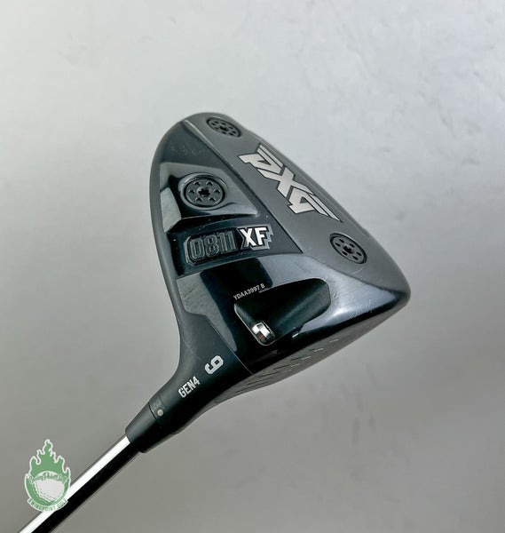Used RH PXG 0811XF Gen 4 Driver 9* Fubuki V50 Regular Flex Graphite Golf Club