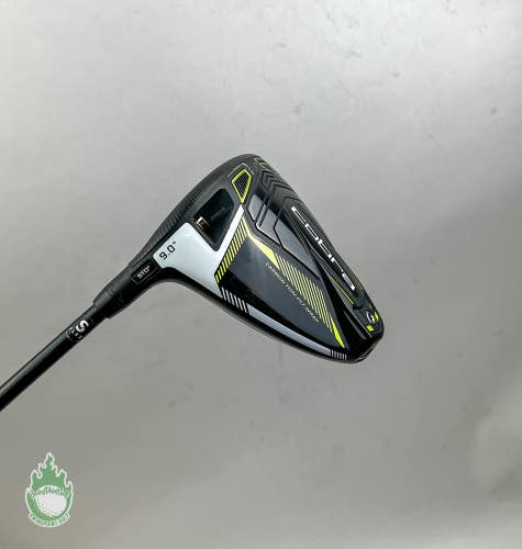 Used LH Cobra RADSpeed XB Driver 9* HZRDUS 6.0 60g Stiff Graphite Golf Club