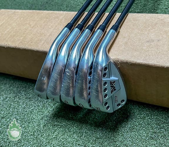 Used PXG 0311P Gen 3 Forged Irons 6-PW KBS MAX 55g Senior Graphite Golf Set