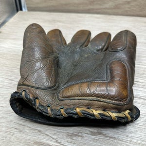 Rare Antique Baseball Glove 1920s Unknown Brand