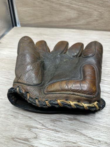 Rare Antique Baseball Glove 1920s Unknown Brand