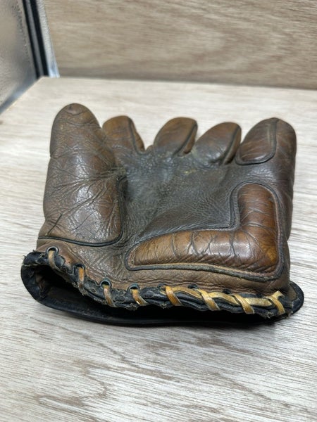 Rare Antique Baseball Glove 1920s Unknown Brand