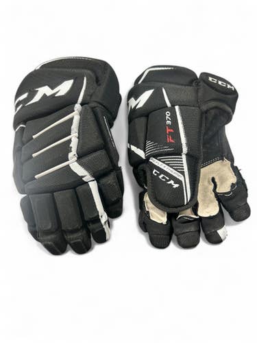 Used CCM JET SPEED Senior Gloves Black 14" 11863-S000023242