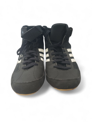 Used Adidas Wrestling Shoes Black Senior 7 11863-S000023256