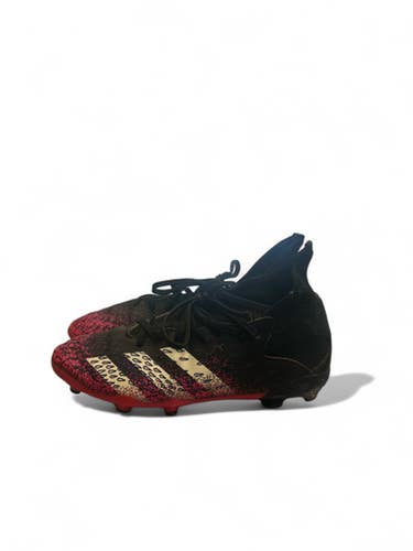 Used Adidas Soccer Cleats Black Junior 05 11863-S000023285