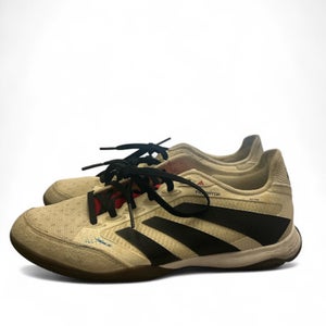 Used Adidas PREDATOR Soccer Indoor Shoes White Senior 7 11863-S000023283