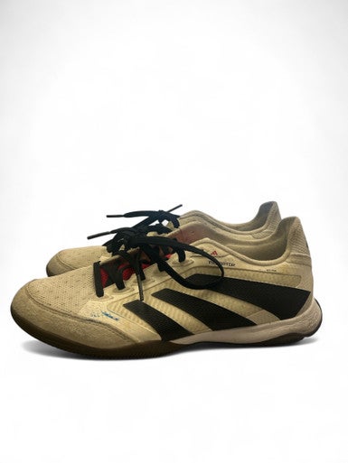 Used Adidas PREDATOR Soccer Indoor Shoes White Senior 7 11863-S000023283