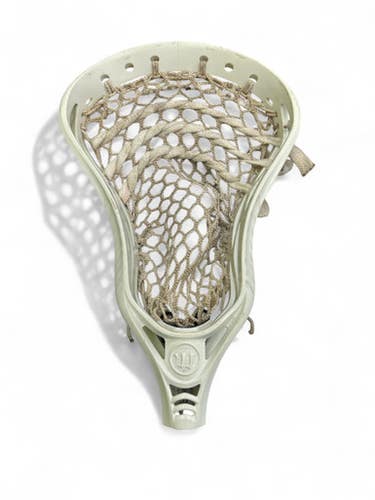 Used Warrior REVO 3 Mens Lacrosse Head White 11863-S000023288