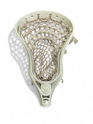 Used Warrior REVO 3 Mens Lacrosse Head White 11863-S000023288