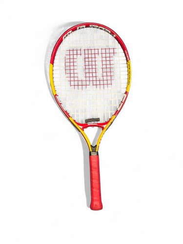 Used Wilson TITANIUM 23 US OPEN Junior Tennis Racquet Red 23" 11863-S000023297