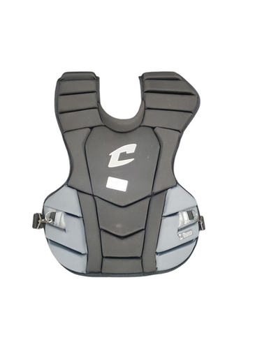 Used Champro CPN41 CHEST PROTECTOR Catchers Chest Protector Black Adult 11863-S000023312