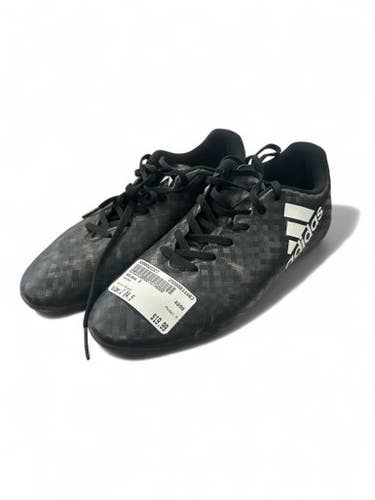 Used Adidas X Jr FB Cleats Black Junior 04.5 11863-S000023327