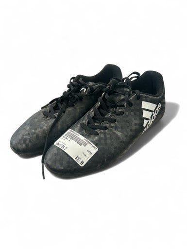 Used Adidas X Jr FB Cleats Black Junior 04.5 11863-S000023327