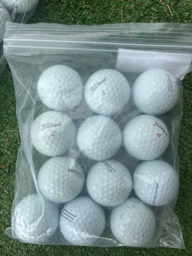 Titleist Pro V1x Balls 12 Pack (1 Dozen) (Used)