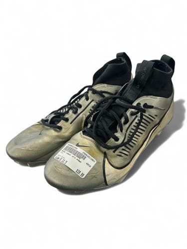 Used Nike Adult FB Cleats Grey Senior 11.5 11863-S000023350