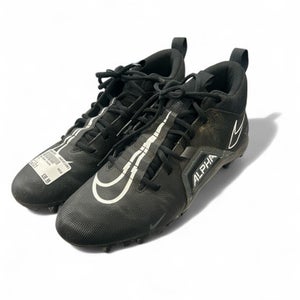 Used Nike Adult FB Cleats Black Senior 10.5 11863-S000023352
