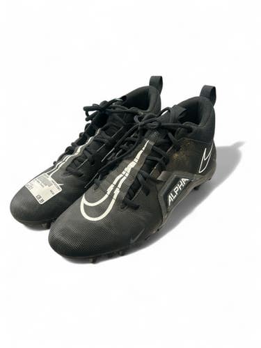 Used Nike Adult FB Cleats Black Senior 10.5 11863-S000023352