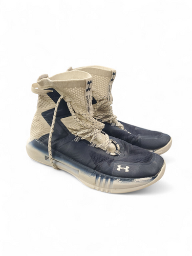 Used Under Armour VB Shoes Adult Navy Blue Senior 8.5 11863-S000023363