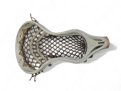 Used Warrior BURN Mens Lacrosse Head White 11863-S000023372