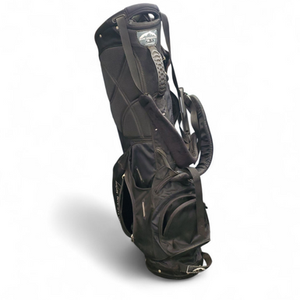 Used Sun Mtn BLACK AND GREY BAG Mens Stand Bag Black 11863-S000023378