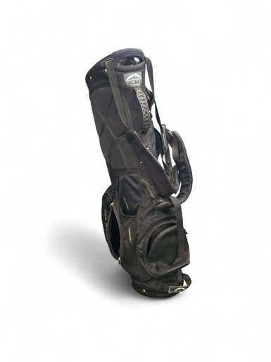 Used Sun Mtn BLACK AND GREY BAG Mens Stand Bag Black 11863-S000023378