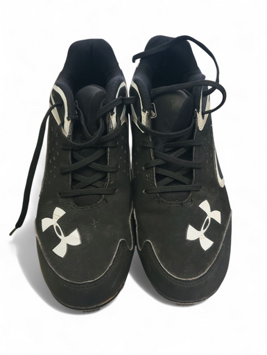 Used Under Armour CLEATS AUTHENTIX COLLECTION BB/SB Cleats Black Junior 05.5 11863-S000023379