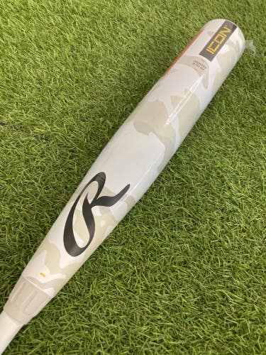 Rawlings Icon (2 3/4") USSSA Bat 2025 (-5)
