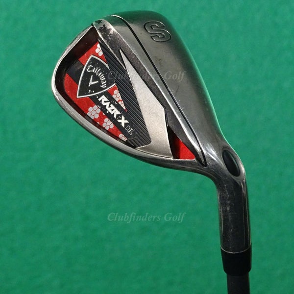 Lady Callaway RAZR X HL SW Sand Wedge Factory 50g Graphite Women's