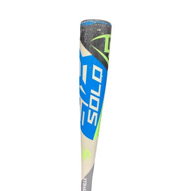 Used Louisville Slugger SOLO618 BB/SB USA 2 5/8 Bat 28" 11859-S000024299