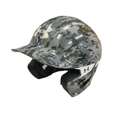 Used Under Armour UABH2 100 Batting Helmet No Mask Grey M/L 11859-S000024295