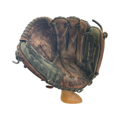 Used Wilson ELITE BB/SB Glove RH Throw Brown 13" 11859-S000024271