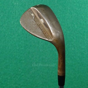 Titleist Vokey SM8 Raw 60-8M 60 Lob Wedge Dynamic Gold Tour Issue Steel Stiff