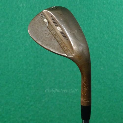 Titleist Vokey SM8 Raw 60-8M 60 Lob Wedge Dynamic Gold Tour Issue Steel Stiff