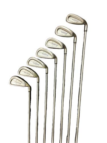 Used Callaway STEELHEAD X-14 Mens Iron Set RH 3I-9I 11859-S000023294