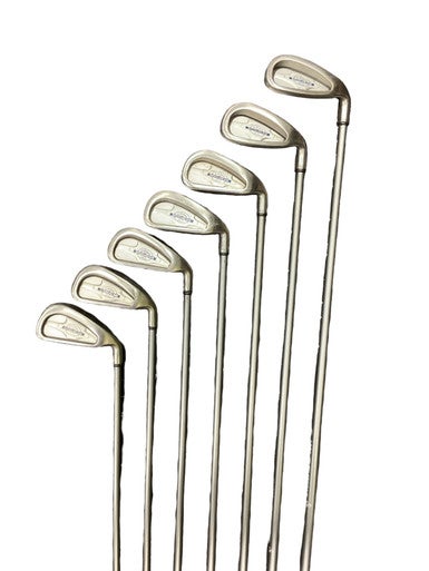 Used Callaway STEELHEAD X-14 Mens Iron Set RH 3I-9I 11859-S000023294