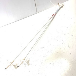 Used Swix NORDIC Mens XC Ski Poles White 150 cm / 59 in 11860-S000295865