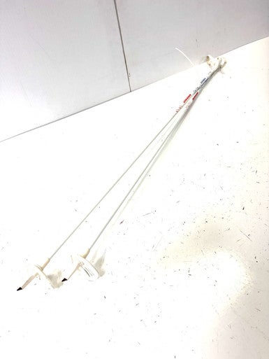 Used Swix NORDIC Mens XC Ski Poles White 150 cm / 59 in 11860-S000295865