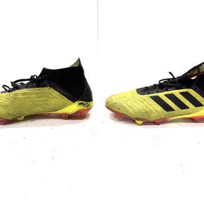 Used Adidas LAX Cleats Mens Yellow Senior 10.5 11860-S000295905
