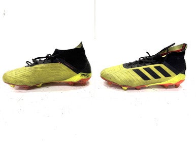 Used Adidas LAX Cleats Mens Yellow Senior 10.5 11860-S000295905