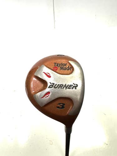 Used Taylormade BURNER Mens Fairway Wood RH 3 Wood 11860-S000295915