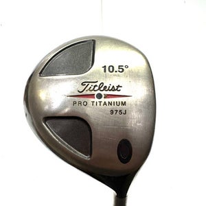 Used Titleist 975J Mens Driver RH 10.5 Degree 11860-S000295917