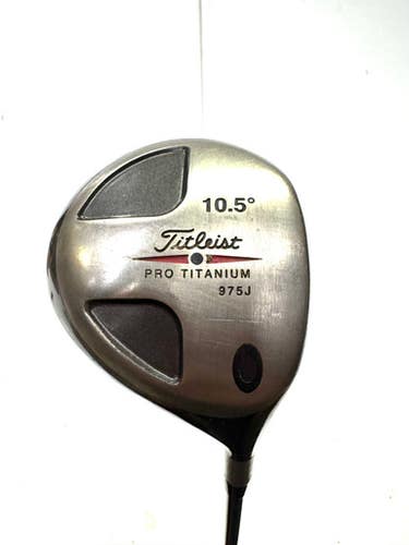 Used Titleist 975J Mens Driver RH 10.5 Degree 11860-S000295917
