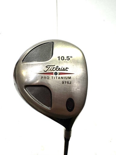 Used Titleist 975J Mens Driver RH 10.5 Degree 11860-S000295917