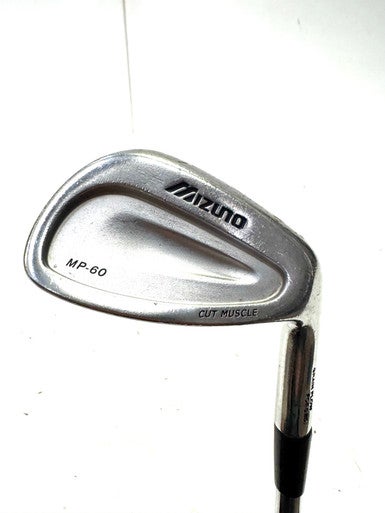 Used Mizuno MP-60 Golf Wedge Mens RH Pitching Wedge 11860-S000295934