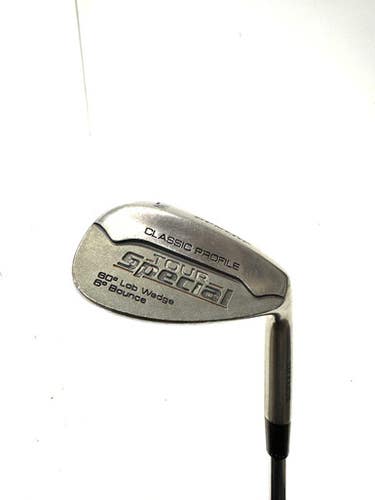 Used Dunlop TOUR SPECIAL Golf Wedge Mens RH Lob Wedge 11860-S000295936