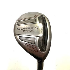 Used Adams Golf SUPER S IDEA Mens Hybrid Club RH 4 Hybrid 11860-S000295935