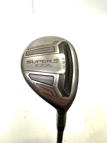 Used Adams Golf SUPER S IDEA Mens Hybrid Club RH 4 Hybrid 11860-S000295935