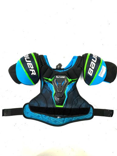 Used Bauer X Junior Shoulder Pads SM 11860-S000295927