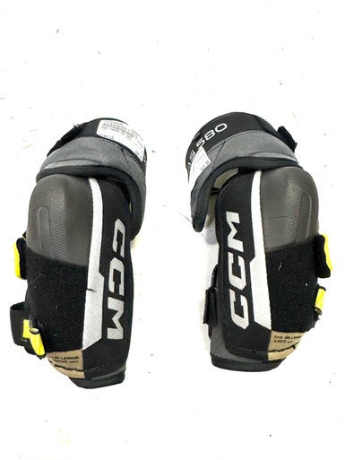 Used CCM TACKS AS 580 Junior Elbow Pads LG 11860-S000295946