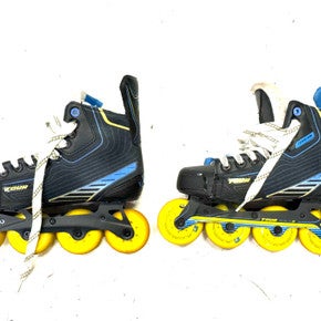 Used Roller Hockey Skates Black Senior 11860-S000295948